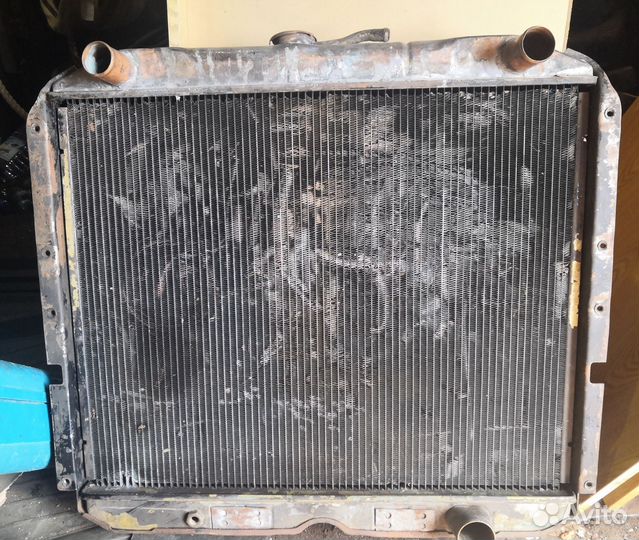 Радиатор урал