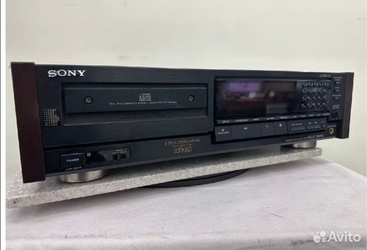Cd проигрыватель sony CDP - 337 ESD