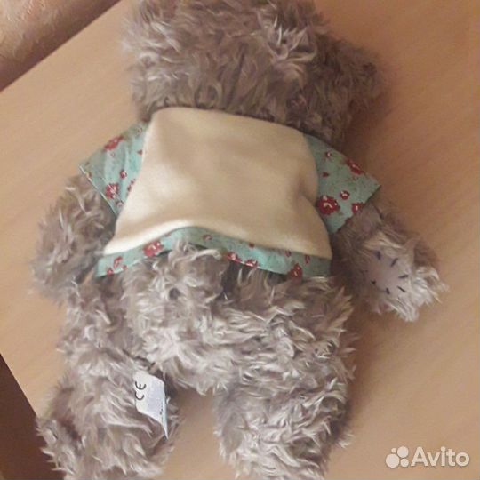 Мишка Тедди новый