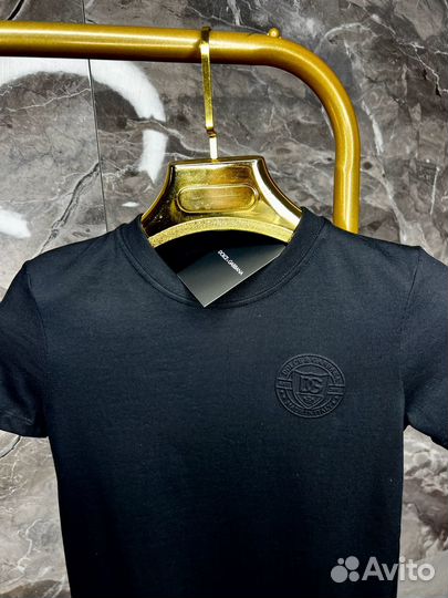 Лимитированная футболка dolce&gabbana премиум