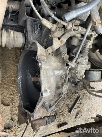 Бад ф3 коробка передач 5МКПП 1.6л