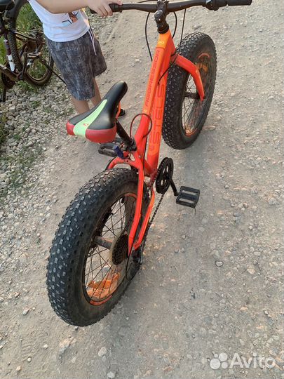 Велосипед stels Aggressor MD 20 фэтбайк