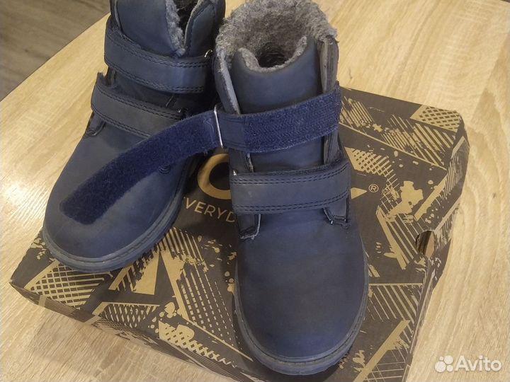 Ботинки демисезонные для мальчика 28 размер