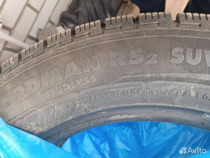 Nokian Tyres Nordman RS2 SUV 225/60 R18