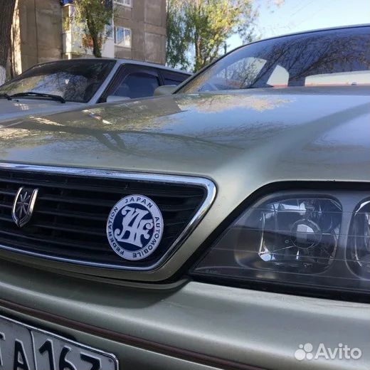 Эмблема JAF на решетку (JapanAutomobileFederation)