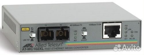 Медиа-конвертер Allied Telesis AT-MC102XL