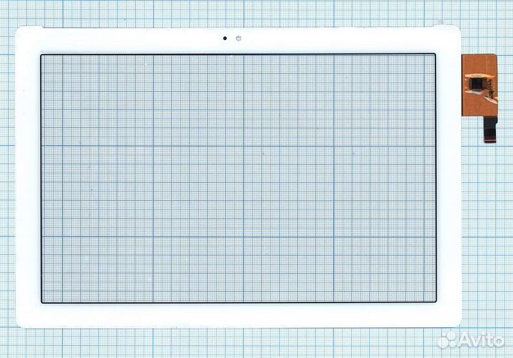 Тачскрин для Asus ZenPad 10 Z301MFL белое