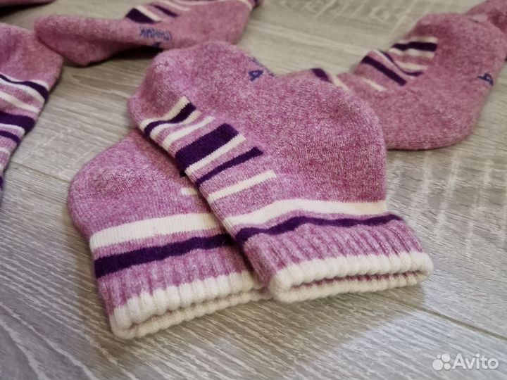 Шерстяные носки детские