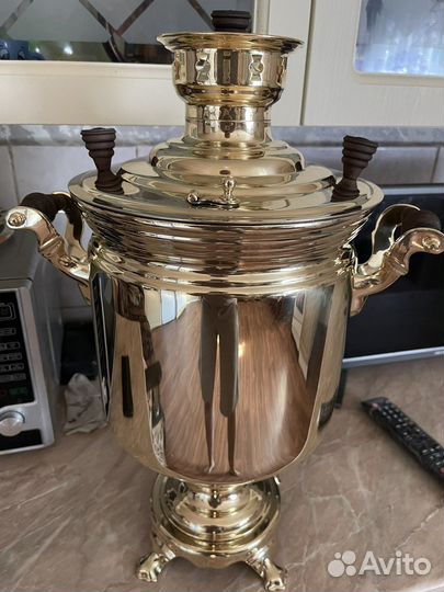 Самовар на дровах СССР 7 литров