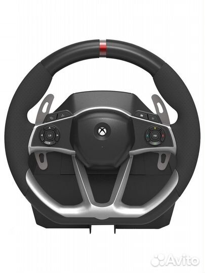 Игровой руль hori руль force feedback racing wheel