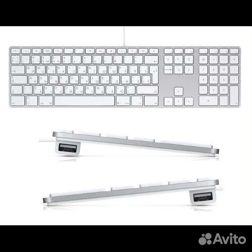 Новая Клавиатура Apple Keyboard MB110RS/A USB