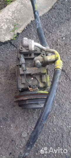 Компрессор автомобильный