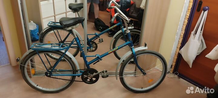 Велосипед складной бу