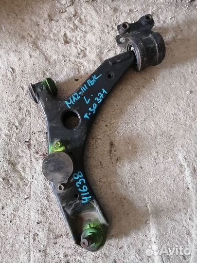 Рычаг передний левый Mazda 3 BK Европа оригинал