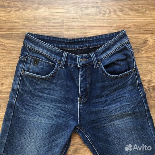 Утепленные джинсы для мальчика