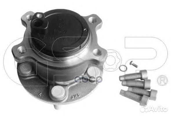 Ступица с подшипником ford galaxy/S-MAX 06- зад