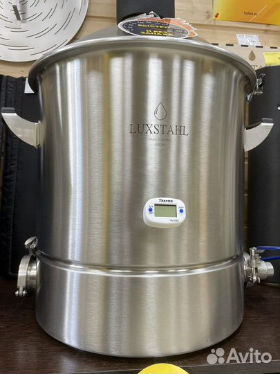 Самогонный аппарат Люкссталь 8М 3 дюйма 37 литров