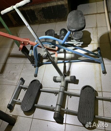 Домашние тренажоры