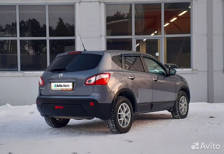 Nissan Qashqai 2.0 CVT, 2010, 176 165 км