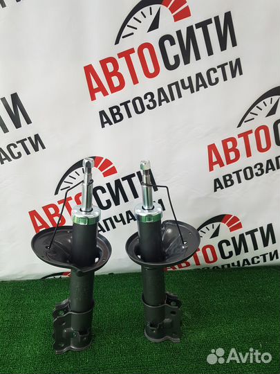 Амортизаторы акцент задние