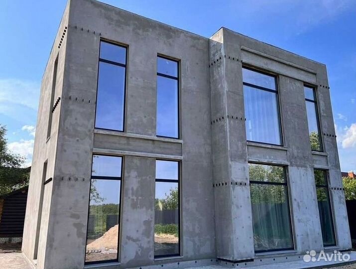 Остекление окон и балконов пвх