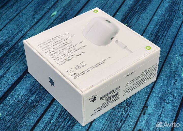 Airpods pro 2 оригинальныи микрофон