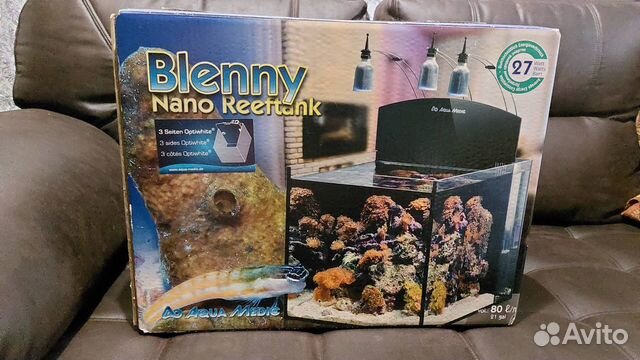 Морской аквариум Aqua Medic "Blenny"