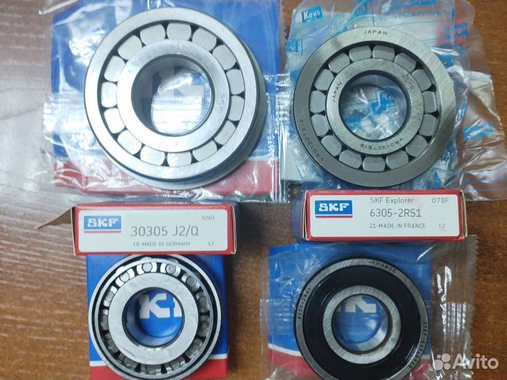 Подшипники кпп газель усиленный