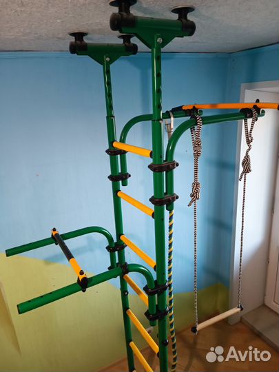 Шведская стенка Romana пол-потолок