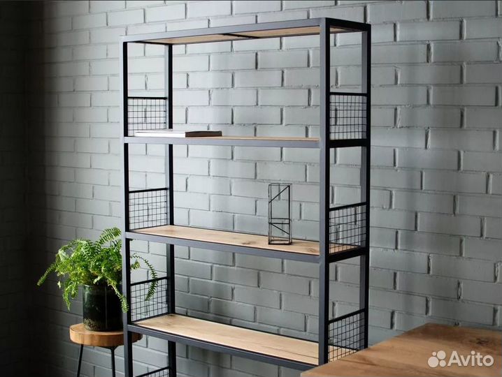 Стеллаж лофт