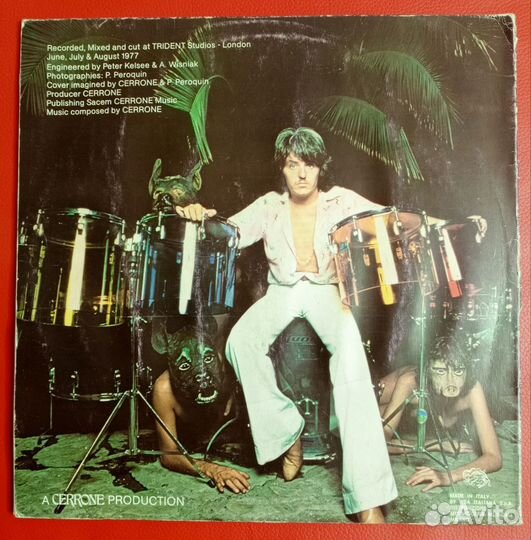 LP Cerrone – Cerrone 3 - Supernature / Italy 1977