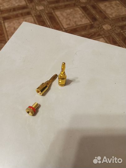 Коннекторы акустические банан