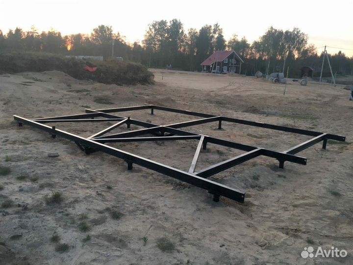 Сваи винтовые