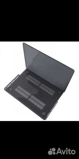 Кейс для MacBook Pro 14 (2021) темно-серый