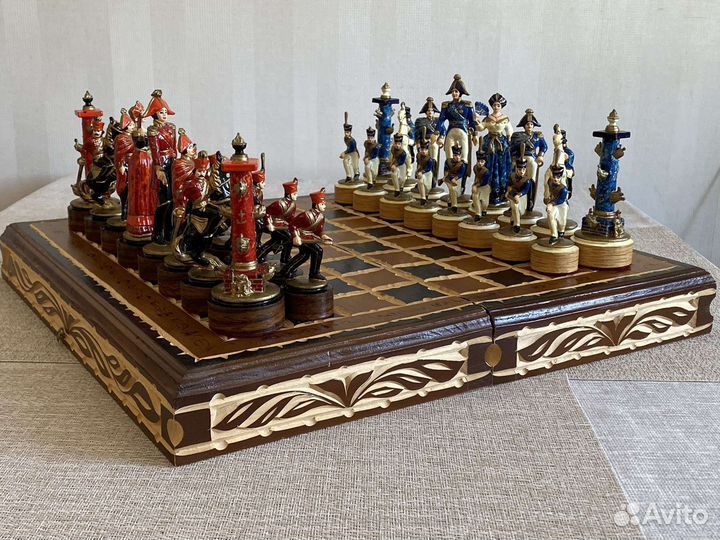 Шахматы ручной работы