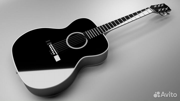 Гитары от 3500 и GGP-04 трансакустика проф