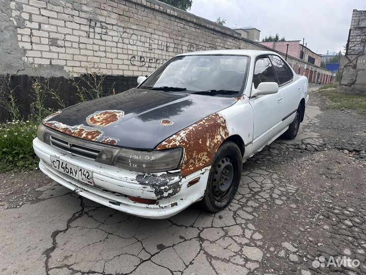 Toyota vista sv30 в полный разбор