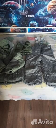 Зимний костюм для мальчика 98