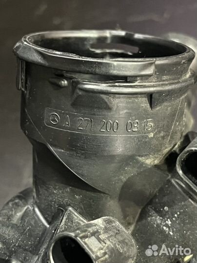 Термостат мерседес w212 m271 оригинал