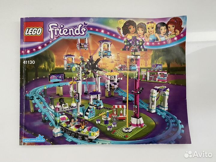 Lego Friends 41130 Парк Развлечений