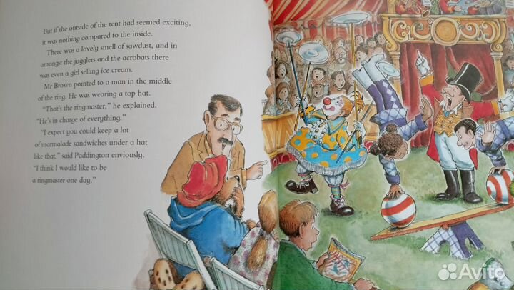 Детская книга на английском языке