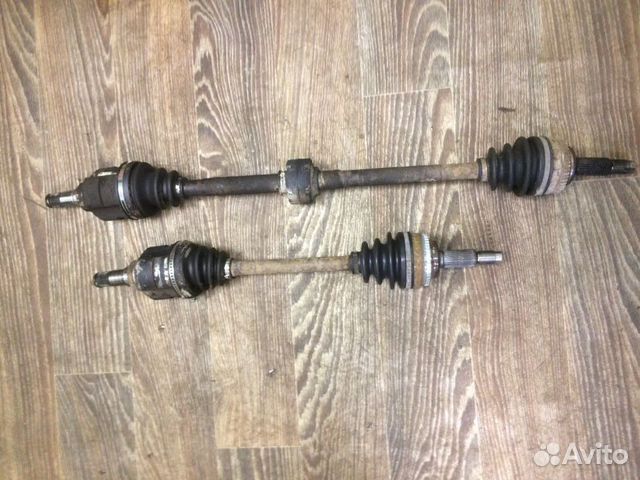 Вал приводной, привод Toyota Corolla e12 120