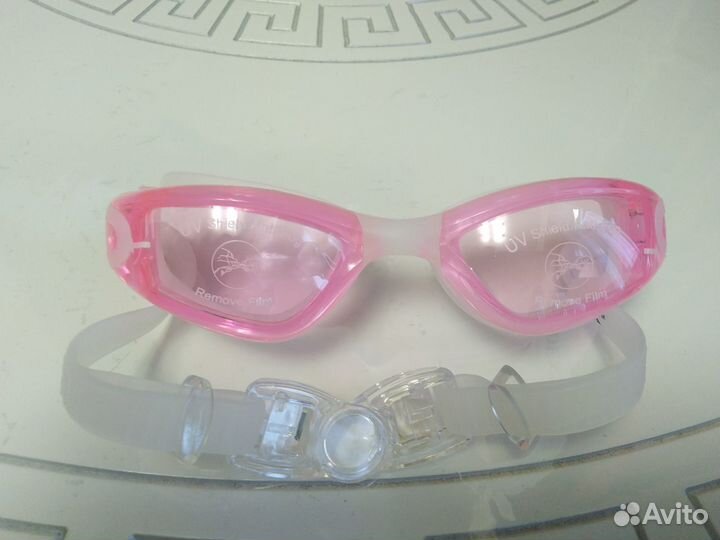 Очки для плавания bradex Комфорт+