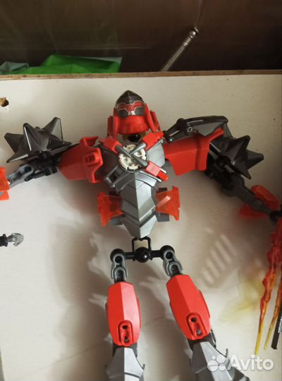 Lego Hero Factory Furno XL