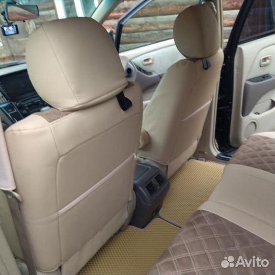 Чехлы Toyota Harrier (10/15) 3D ромб