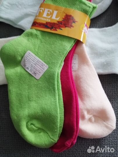 Носки детские. Новые