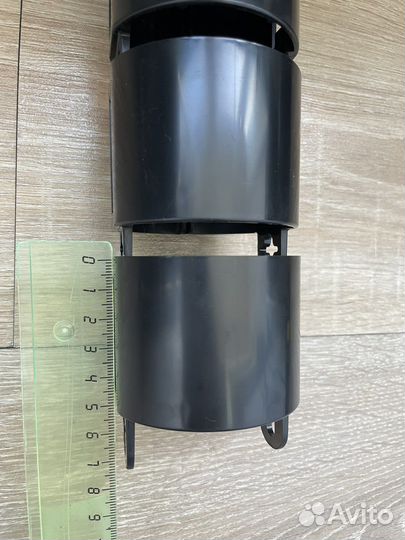 Кабель канал вертикальный гибкий короб