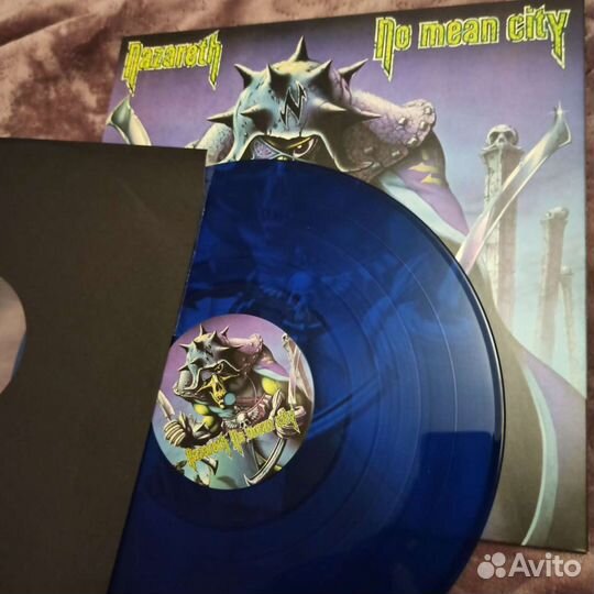 Виниловая пластинка nazareth no mean city