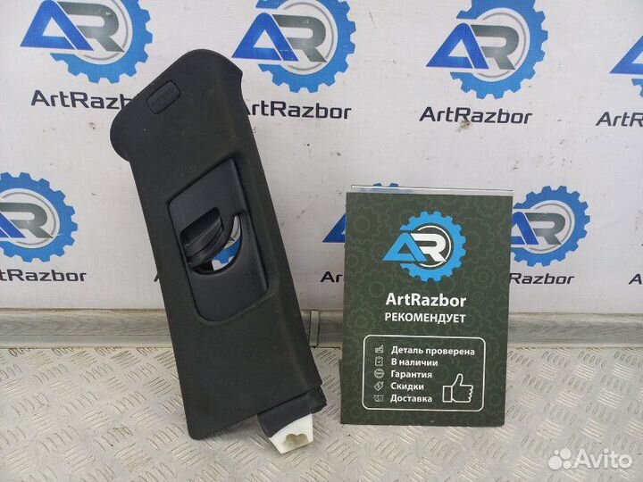 Обшивка задней стойки левой Audi Q7 4LB 3.0 casa