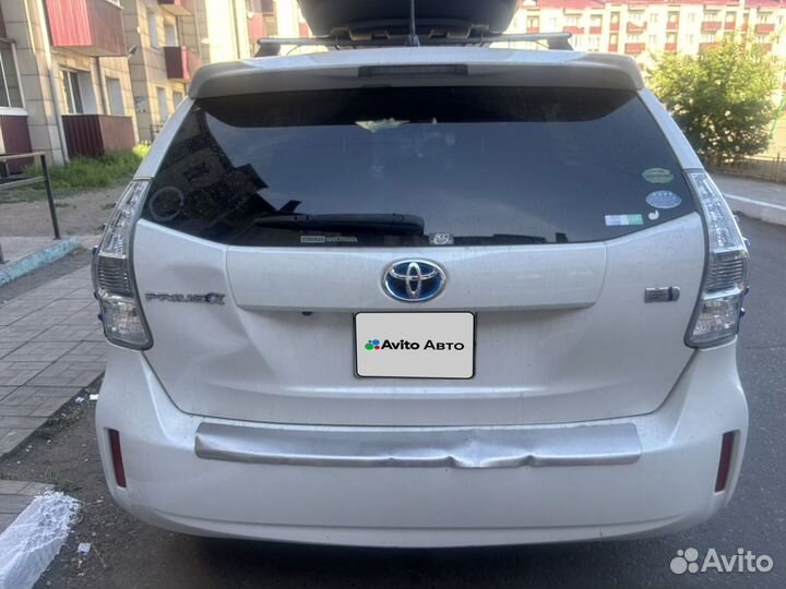 Toyota Prius Alpha 1.8 CVT, 2012, 144 000 км